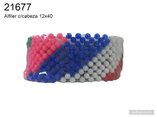 Imagen de ALFILER RUEDA CABEZA COLOR X12 3.25